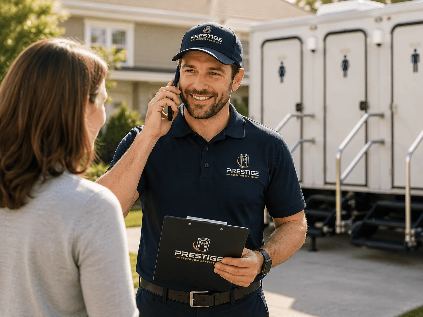 Luxury Portable Restrooms FAQs in Old Bridge, NJ